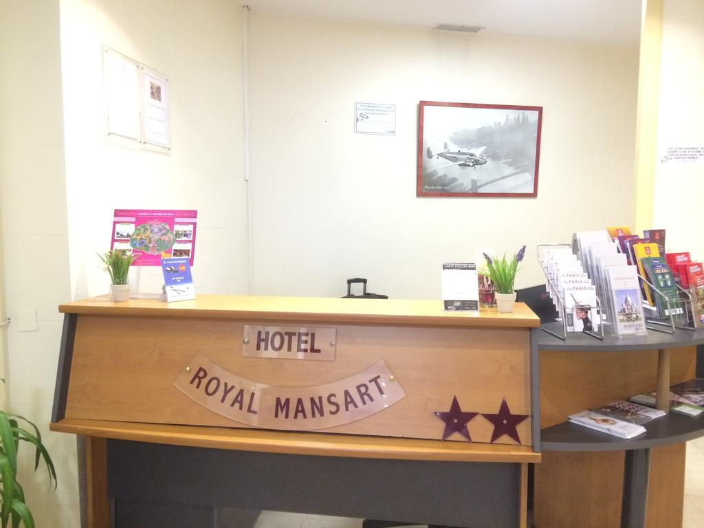 Hotel Royal Mansart Paris Ngoại thất bức ảnh