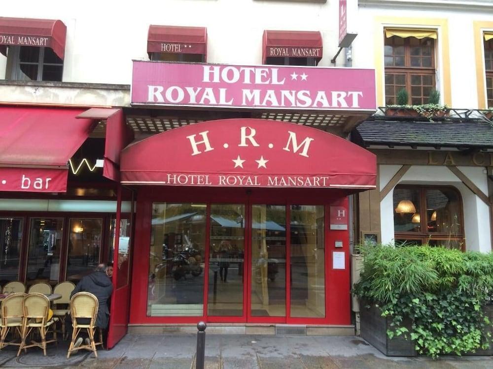 Hotel Royal Mansart Paris Ngoại thất bức ảnh