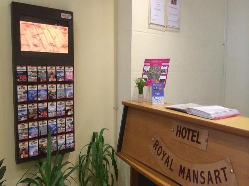 Hotel Royal Mansart Paris Ngoại thất bức ảnh