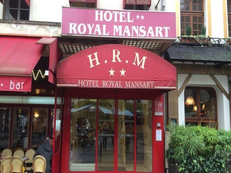 Hotel Royal Mansart Paris Ngoại thất bức ảnh