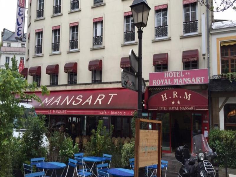 Hotel Royal Mansart Paris Ngoại thất bức ảnh
